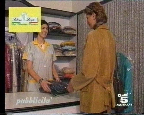 La nostra pubblicità Clean Life canali mediaset La nostra pubblicità Clean Life